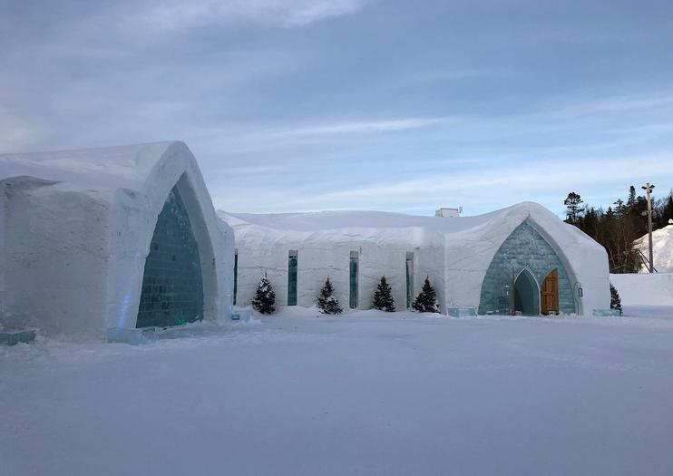 Ice Hotel (Hotel de Glace)